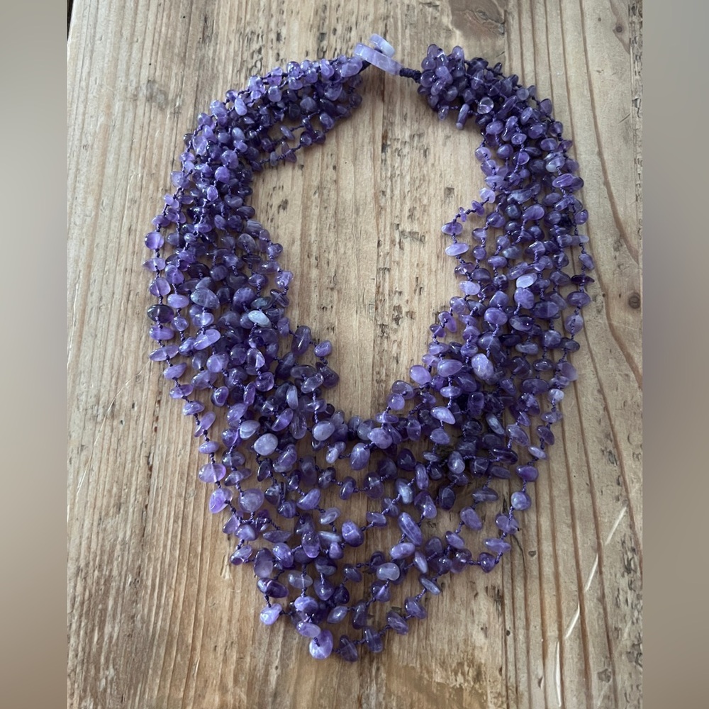 Amethyst Necklace